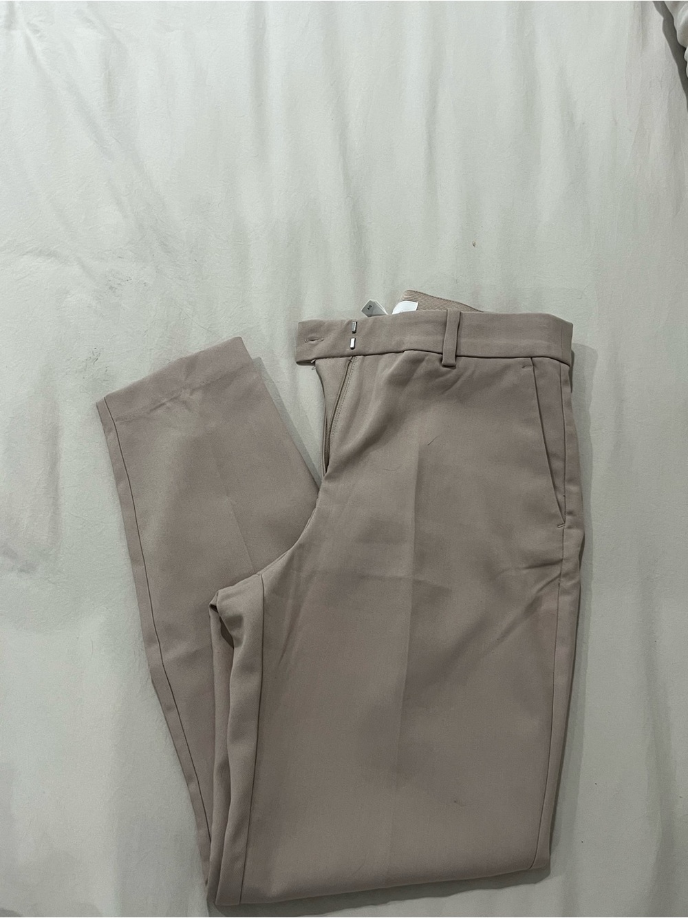 H&M women's tan Slim Dress Pants